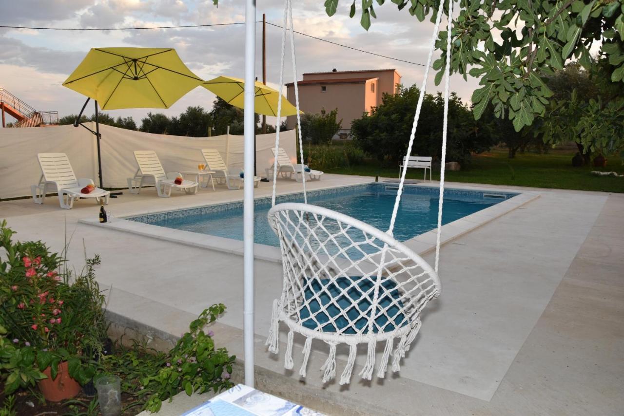Villa Kutija Sveti Filip i Jakov Ngoại thất bức ảnh