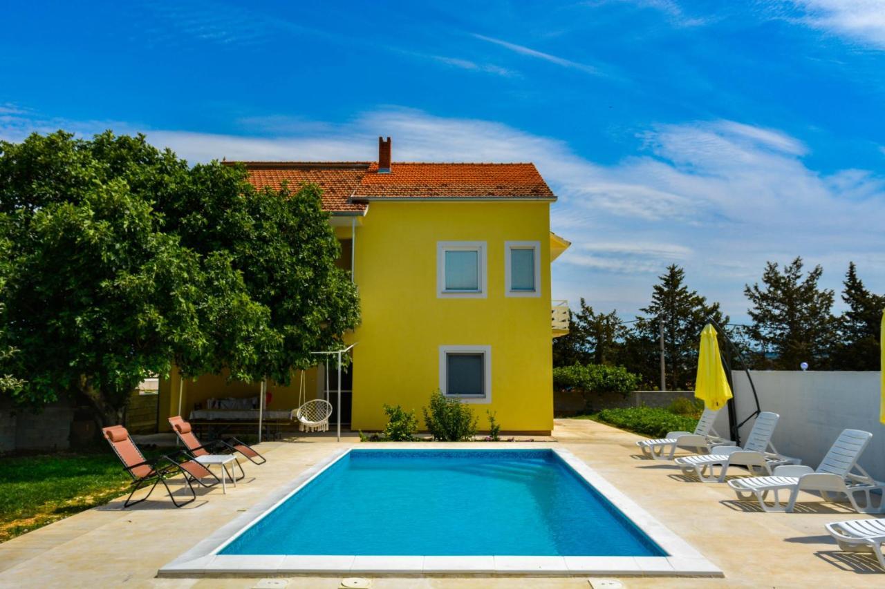 Villa Kutija Sveti Filip i Jakov Ngoại thất bức ảnh