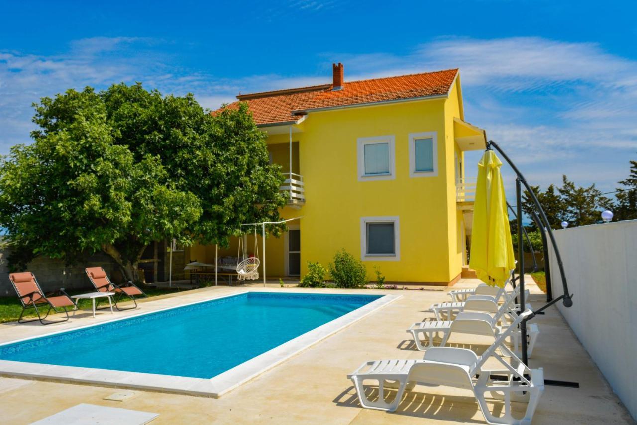 Villa Kutija Sveti Filip i Jakov Ngoại thất bức ảnh